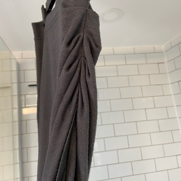 Wilfred Free Stretchy Ruched Skirt - Picture 2 of 5